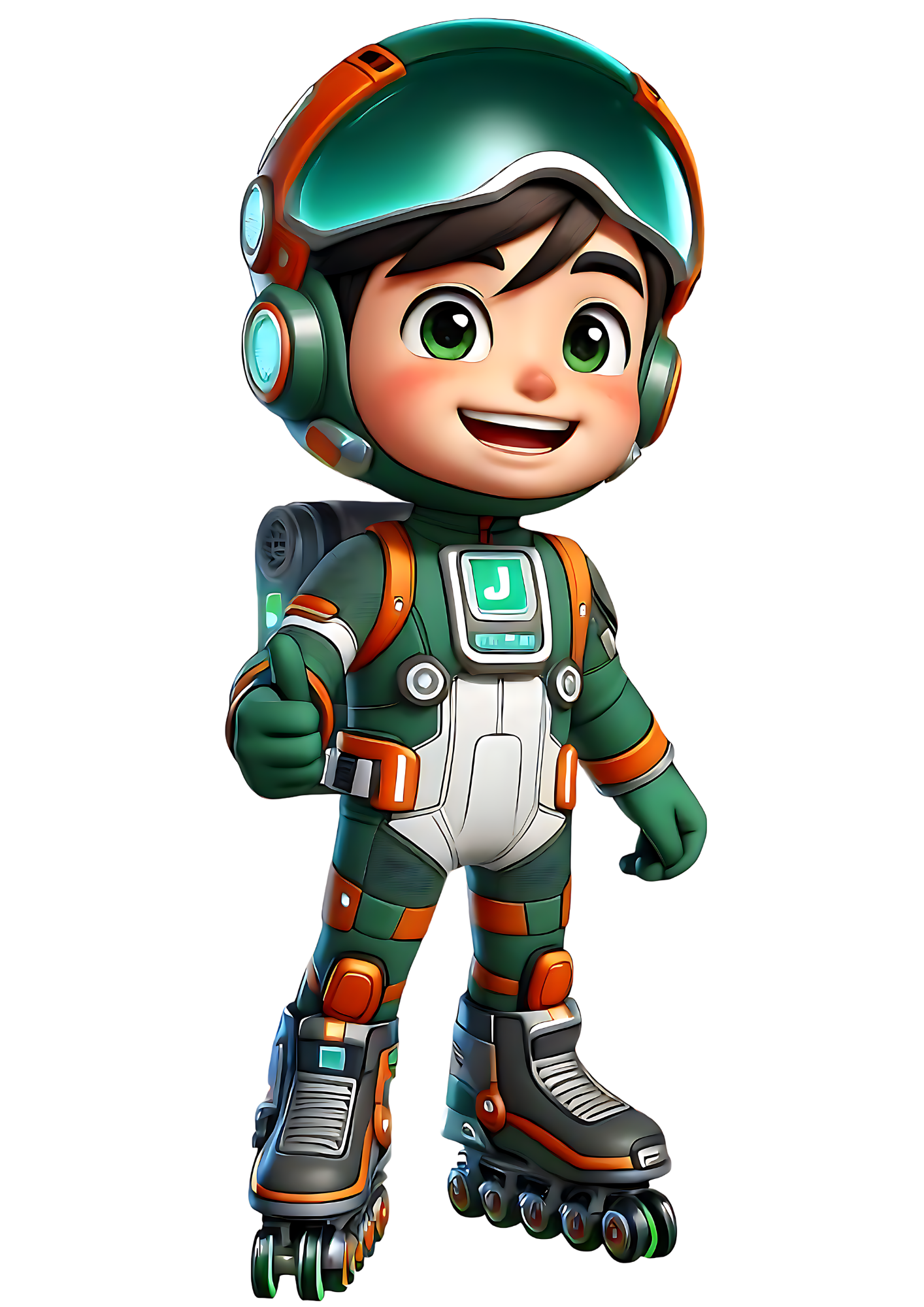 Mascote da Júpiter Desentupidora