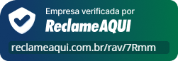 Selo Reclame Aqui — empresa verificada